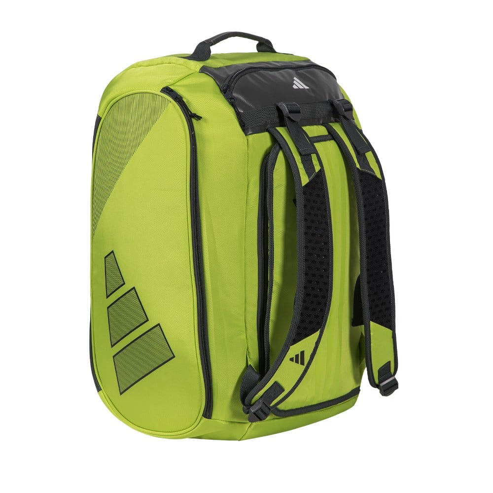Photos - Travel Bags Adidas Protour 3.3 Yellow  (Racket Bag)