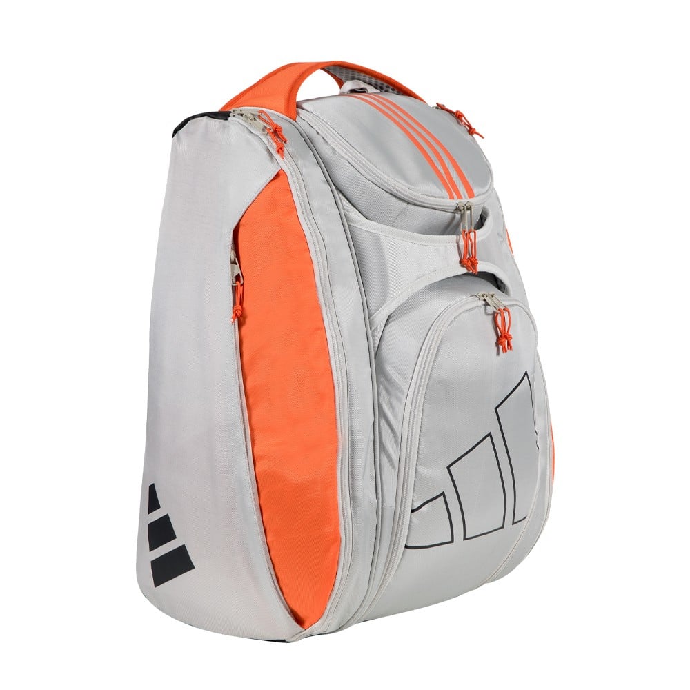 Photos - Travel Bags Adidas Multigame 3.3 Grey  (Racket Bag)