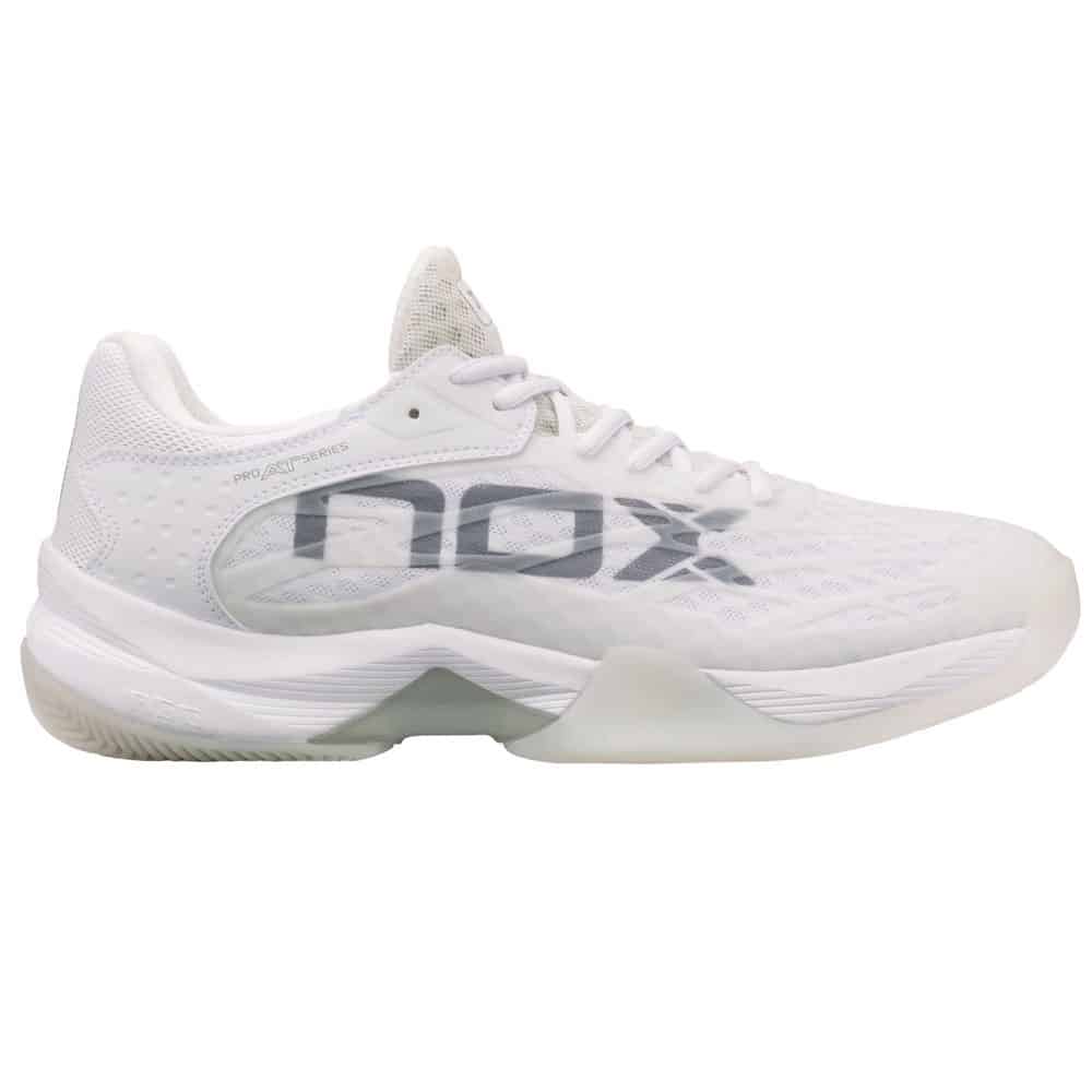 Zapatillas NOX At10 Lux Blancas - Padel Market