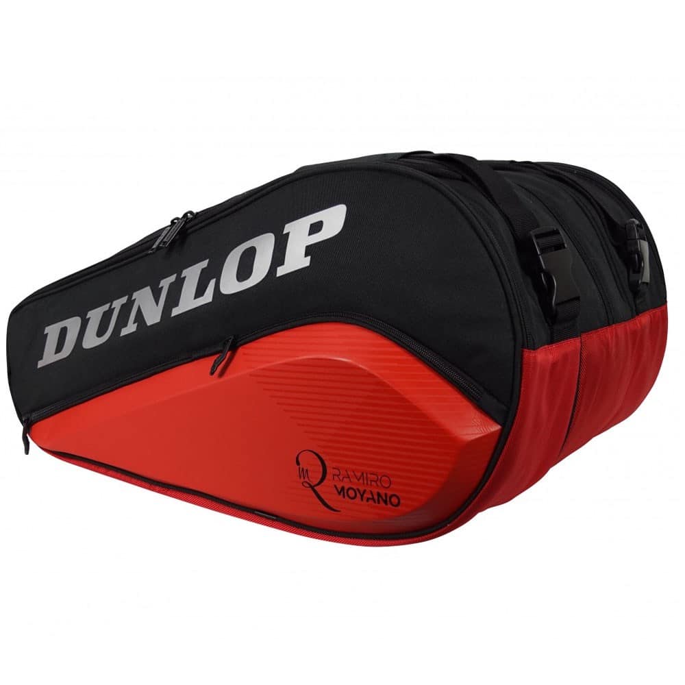 Paletero Dunlop Elite Negro/rojo - Padel Market