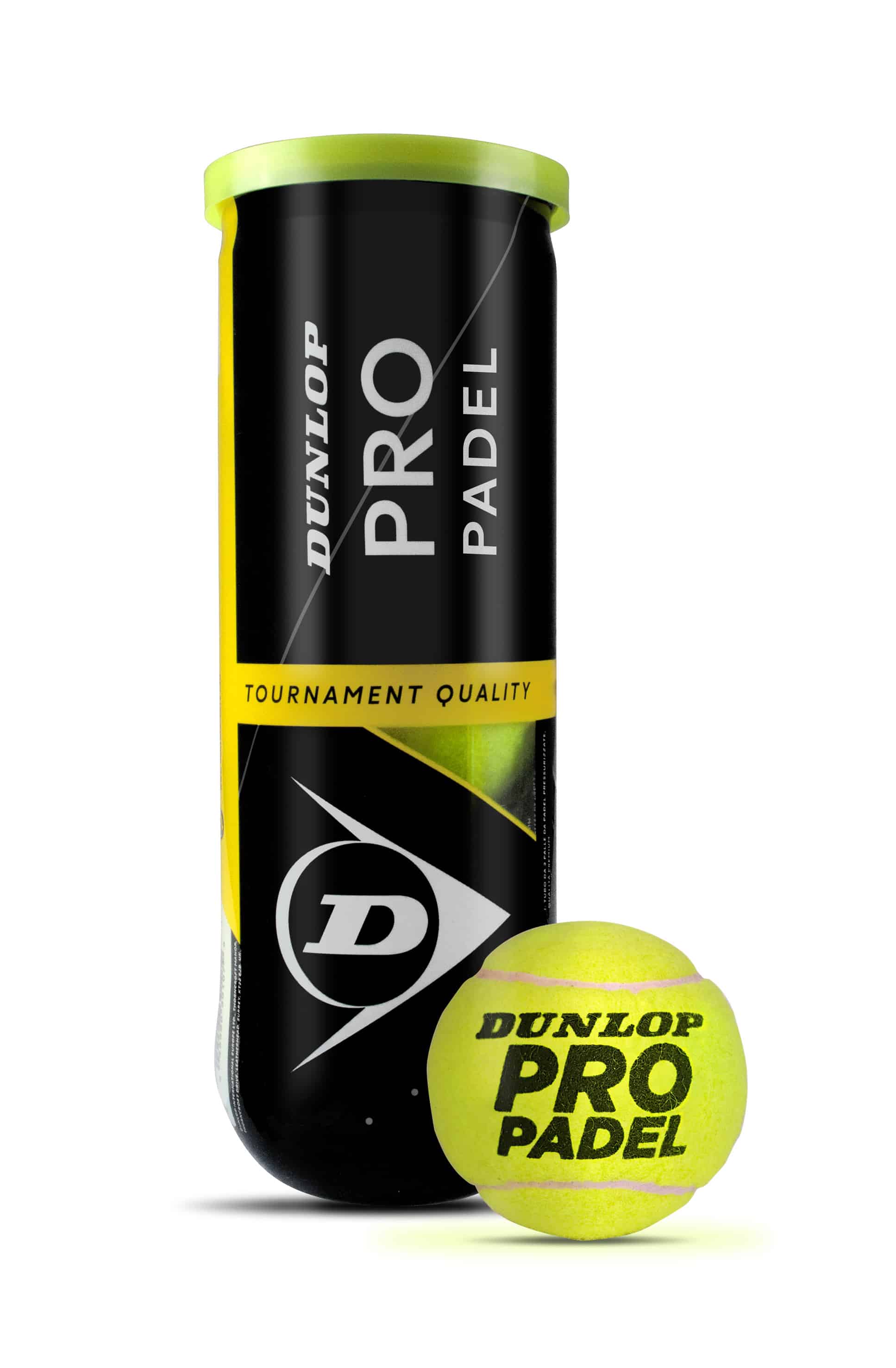 Bote De 3 Pelotas Dunlop Pro Padel - Padel Market