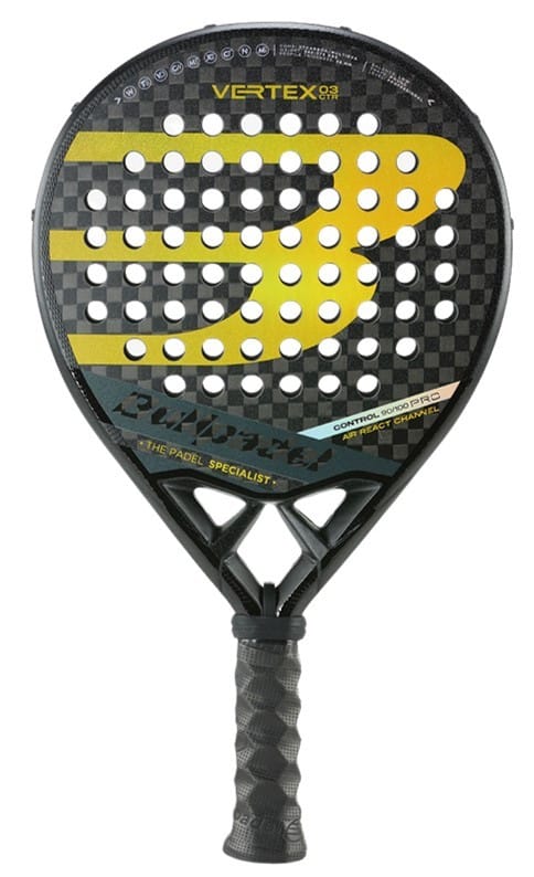 Photos - POP Tennis Bullpadel Vertex 03 Control  Fede Chingotto Racket - Padel Market 2023