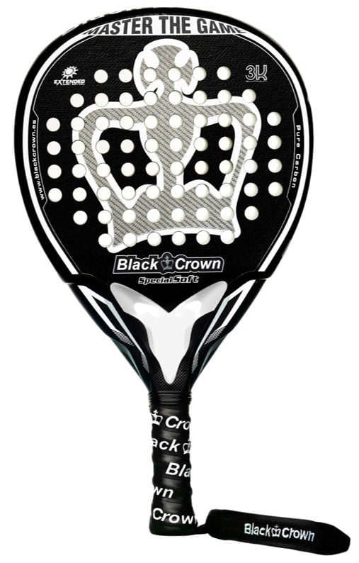 Racchetta Black Crown Special Soft 2023 - Padel Market