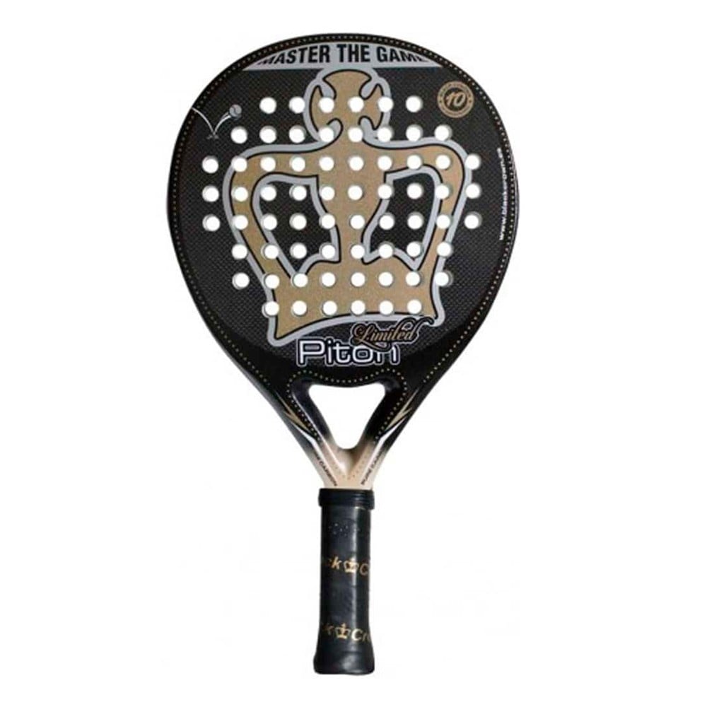 Photos - POP Tennis Black Crown Piton Limited Racket - Padel Market