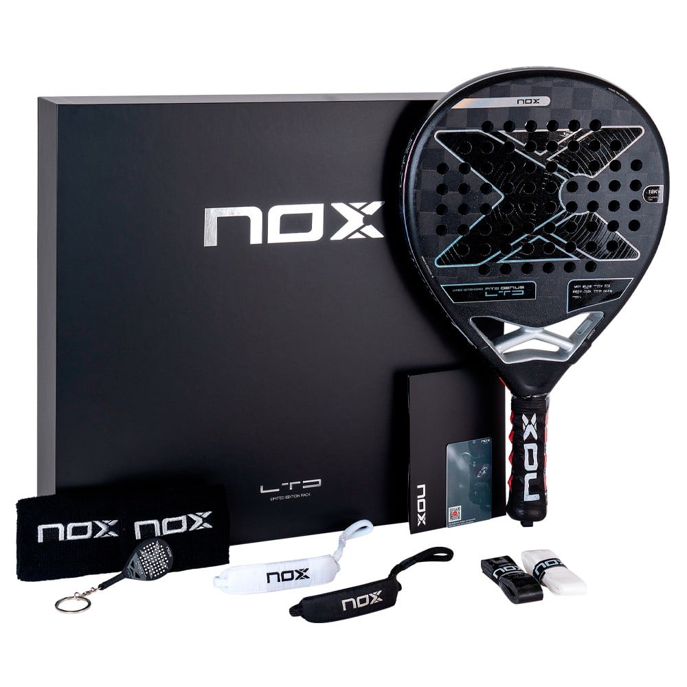 Photos - Tennis Racquet NOX At Genius Limited Edition  Agustin Tapia   2024(Pack)