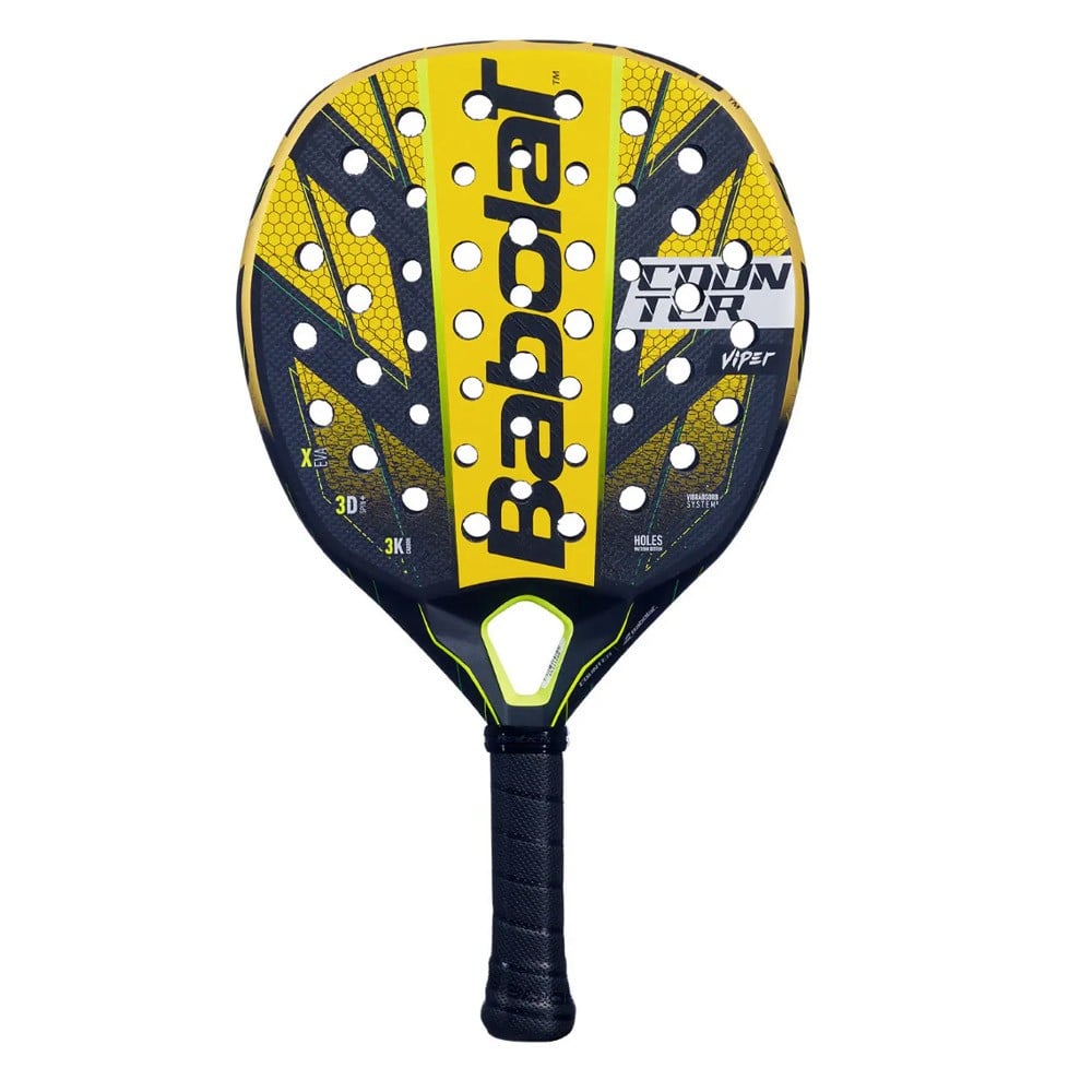 Photos - Tennis Racquet Babolat Counter Viper  Racket | Coki Nieto | Padel Market  2024
