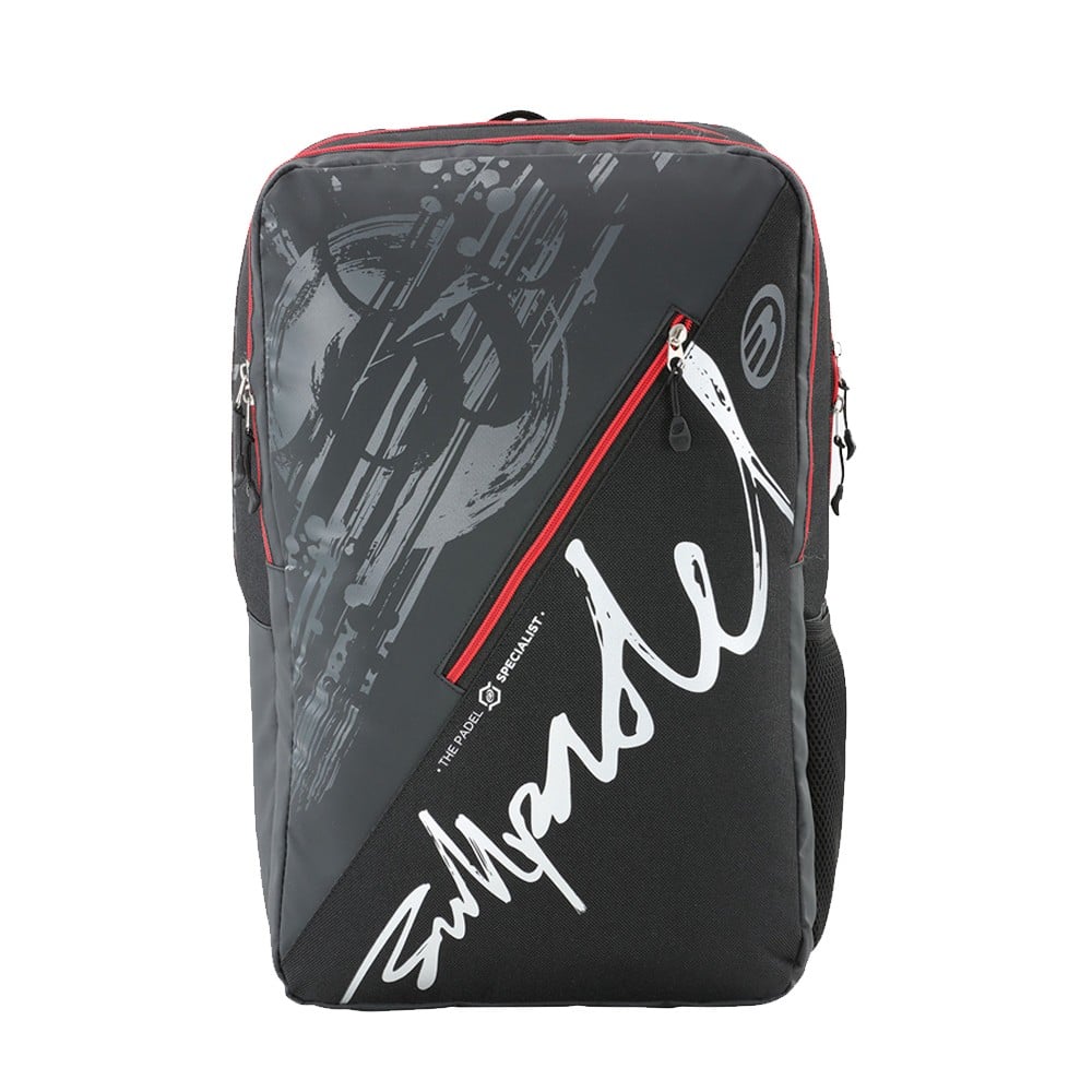 Photos - Travel Bags Bullpadel Bpm-24008 Ionic Black (Backpack)