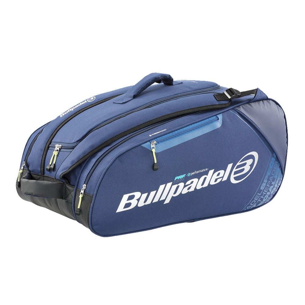 Photos - Travel Bags Bullpadel Bpp-24014 Performance Navy Blue   2024(Racket Bag)