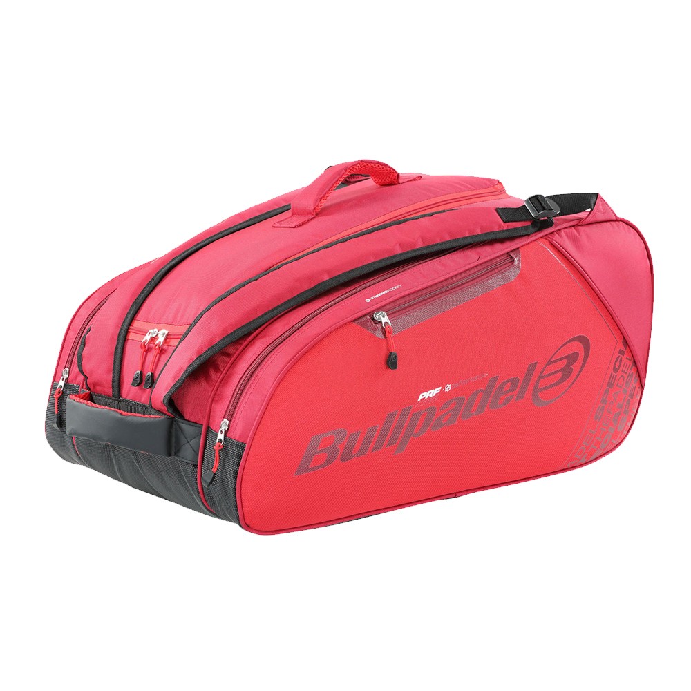 Photos - Travel Bags Bullpadel Bpp-24014 Performance Red   2024(Racket Bag)