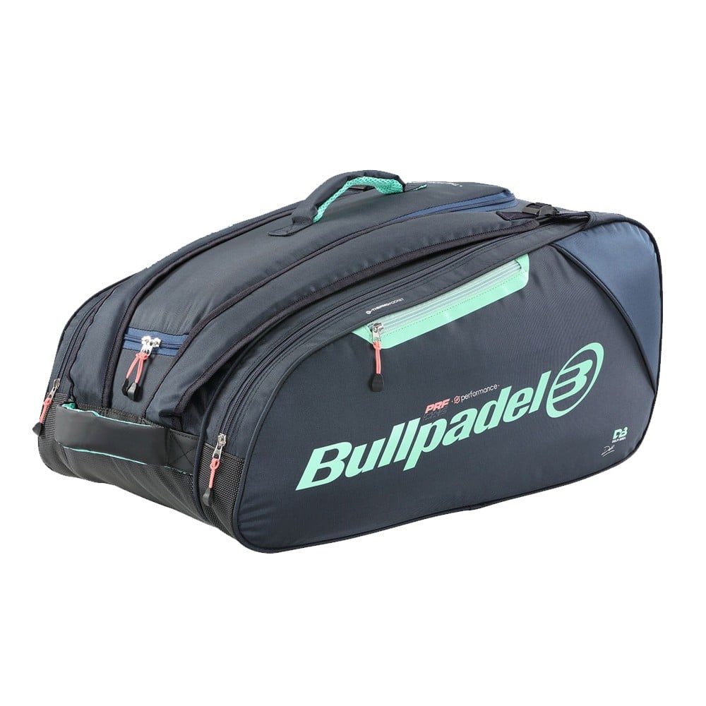 Photos - Travel Bags Bullpadel Bpp-24014 Performance Aqua Marina   2024(Racket Bag)