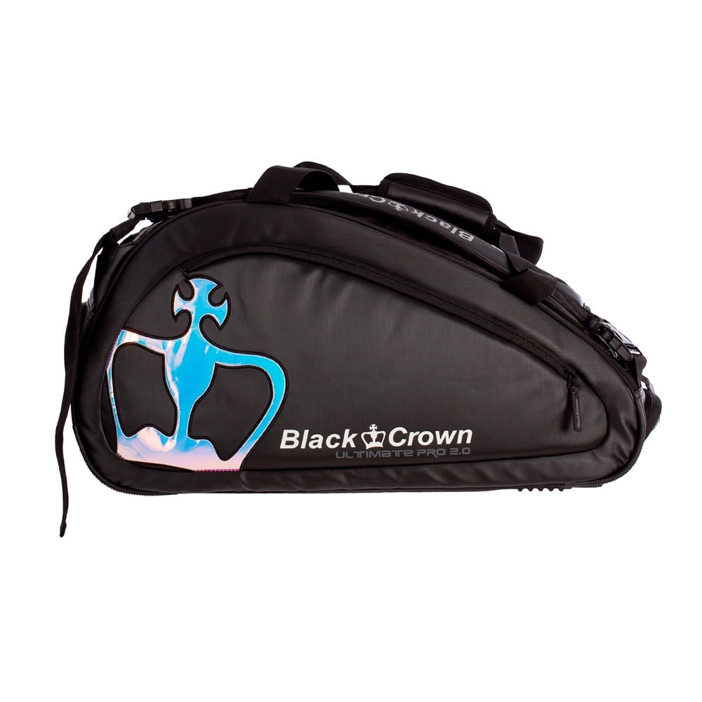 Black Crown Ultimate Pro 2.0 Nero / Tornasole (Porta Racchette)