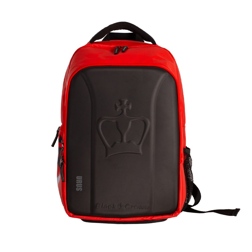 Photos - Travel Bags Black Crown Urus Black/red (Backpack)