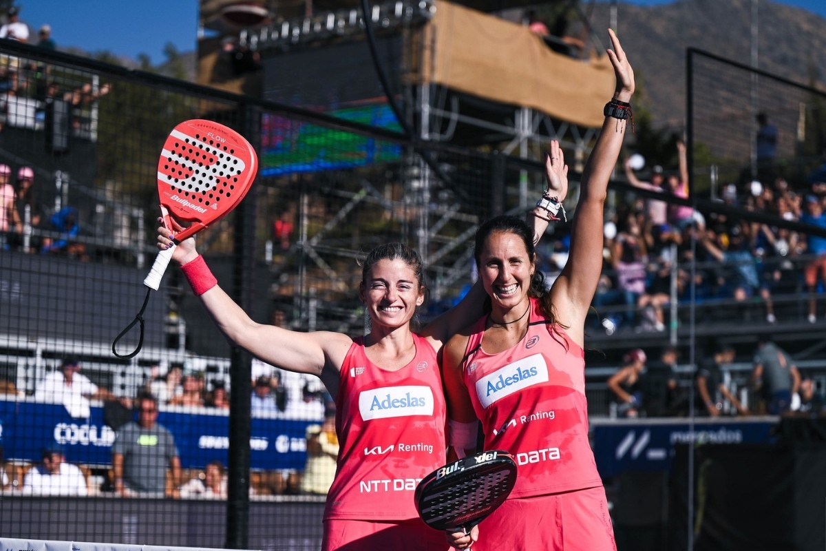 Gemma and Ale win in Chile to continue adding to their legacy