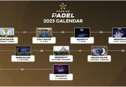 Official: Premier Padel 2023 Calendar